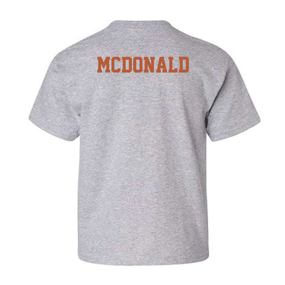 Texas - NCAA Women's Soccer : Ava McDonald - Classic Shersey Youth T-Shirt-4