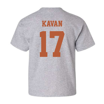 Texas - NCAA Softball : Teagan Kavan - Classic Shersey Youth T-Shirt