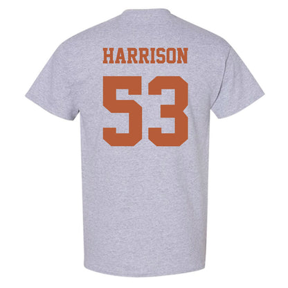 Texas - NCAA Baseball : Luke Harrison - Classic Shersey T-Shirt