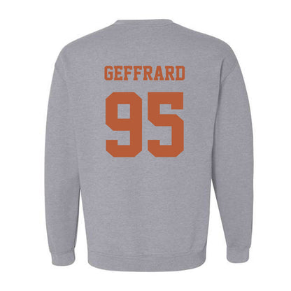 Texas - NCAA Football : Ian Geffrard - Classic Shersey Crewneck Sweatshirt-3
