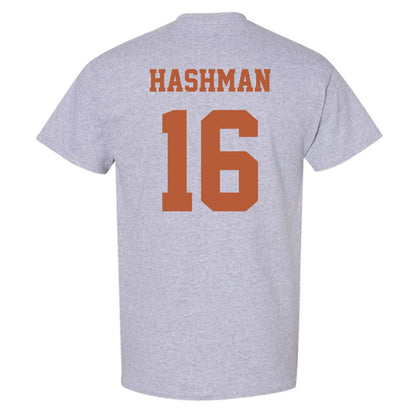 Texas - NCAA Beach Volleyball : Katie Hashman - Classic Shersey T-Shirt-4