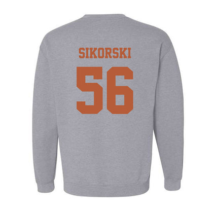 Texas - NCAA Football : Dylan Sikorski - Classic Shersey Crewneck Sweatshirt-3