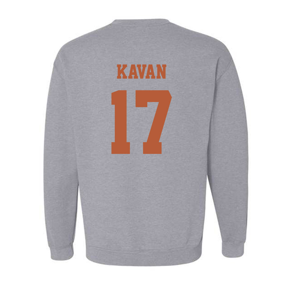 Texas - NCAA Softball : Teagan Kavan - Classic Shersey Crewneck Sweatshirt