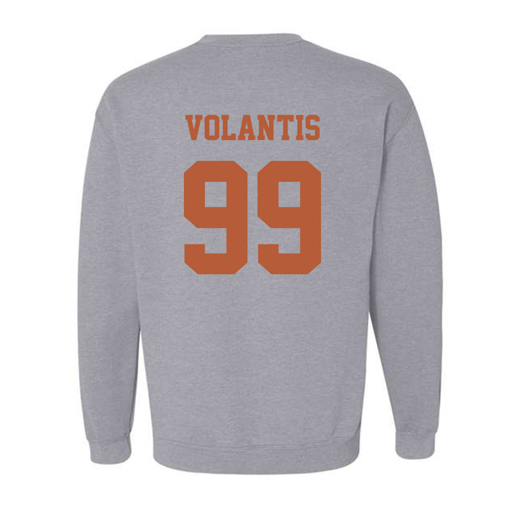 Texas - NCAA Baseball : Dylan Volantis - Classic Shersey Crewneck Sweatshirt-5