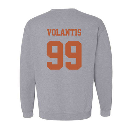 Texas - NCAA Baseball : Dylan Volantis - Classic Shersey Crewneck Sweatshirt-5