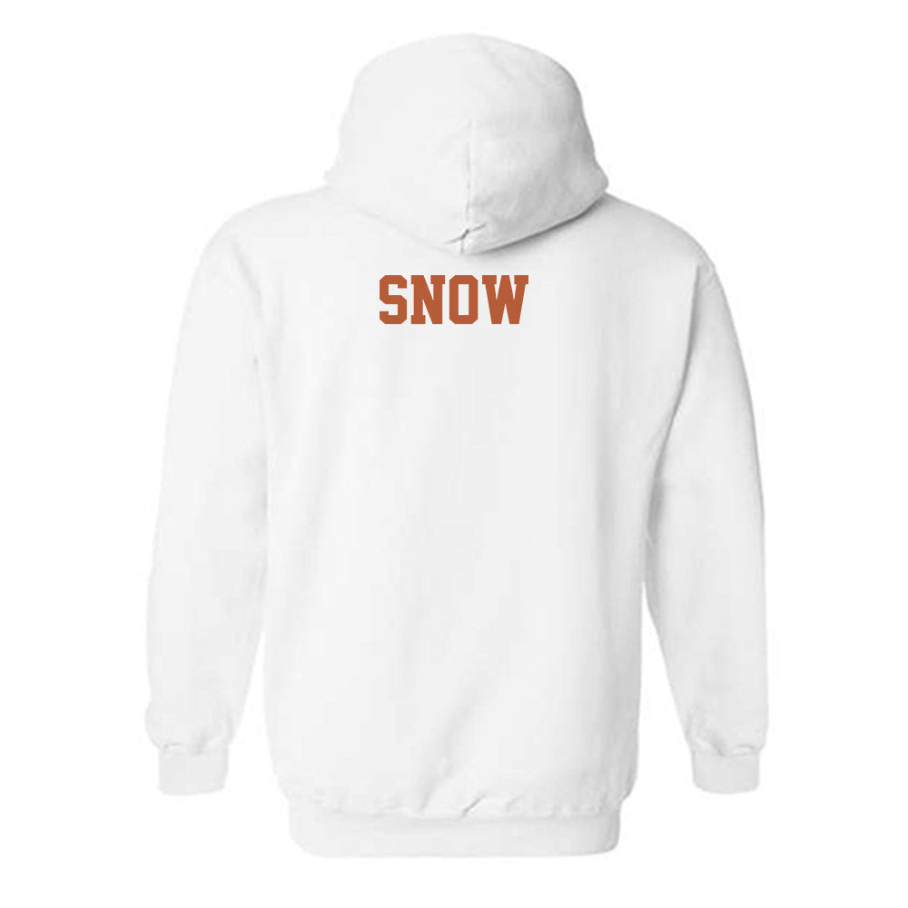 Texas - NCAA Football : Darius Snow - Classic Shersey Hooded Sweatshirt-3