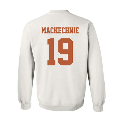 Texas - NCAA Beach Volleyball : Caroline Mackechnie - Classic Shersey Crewneck Sweatshirt-5