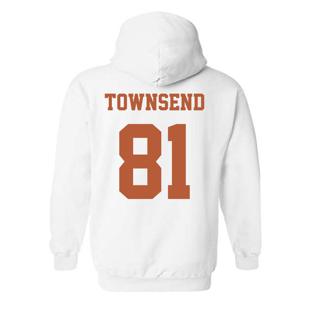 Texas - NCAA Football : Nick Townsend - Classic Shersey Hooded Sweatshirt-5