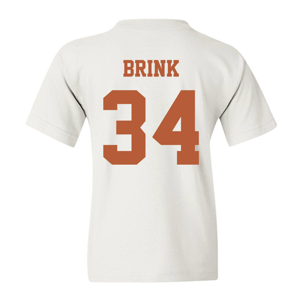 Texas - NCAA Women's Soccer : Addie Brink - Classic Shersey Youth T-Shirt-3