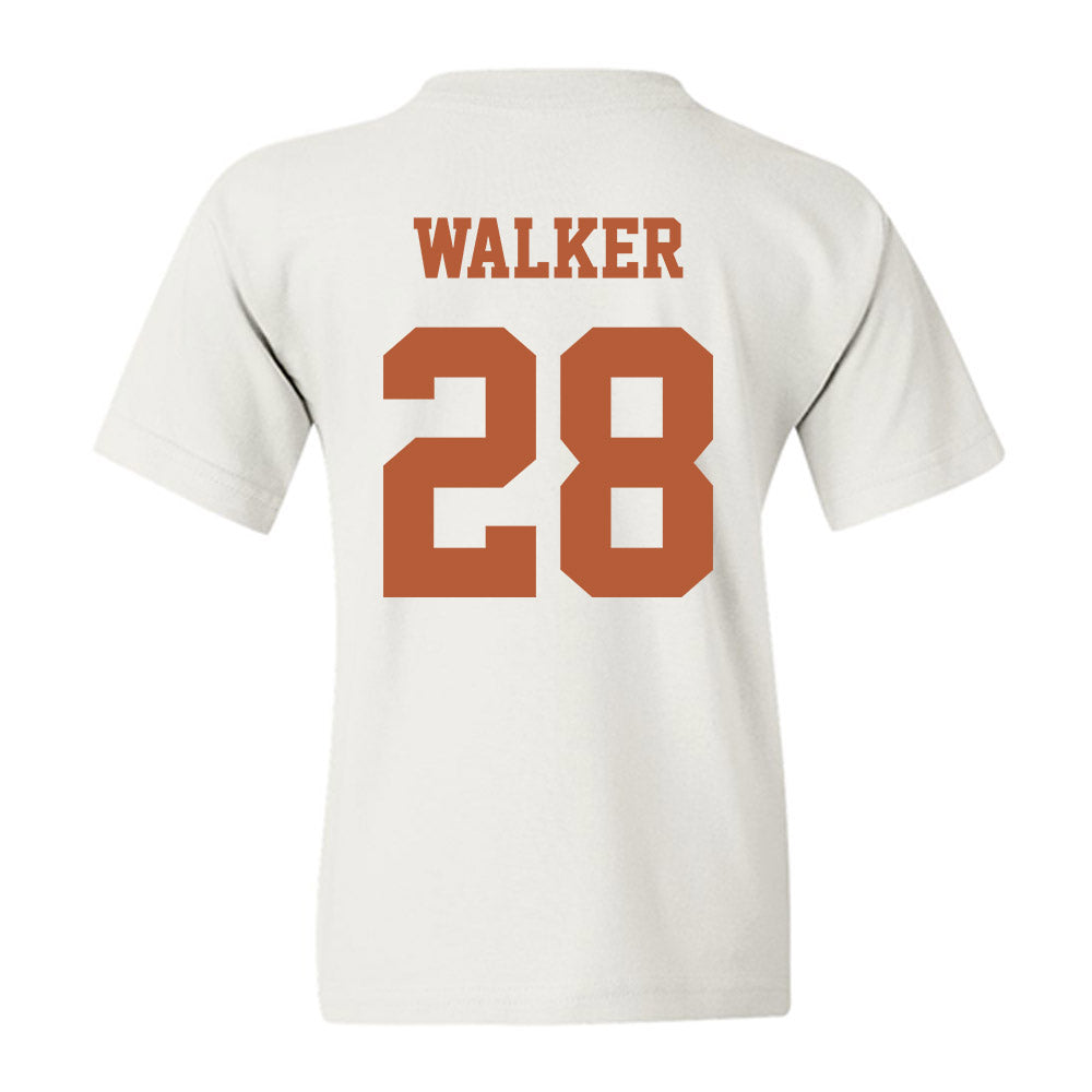 Texas - NCAA Football : Jett Walker - Classic Shersey Youth T-Shirt-4
