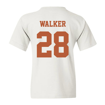 Texas - NCAA Football : Jett Walker - Classic Shersey Youth T-Shirt-4
