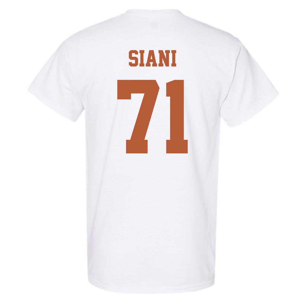 Texas - NCAA Football : Melvin Siani - Classic Shersey T-Shirt-4