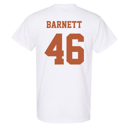 Texas - NCAA Football : Spencer Barnett - Classic Shersey T-Shirt-5