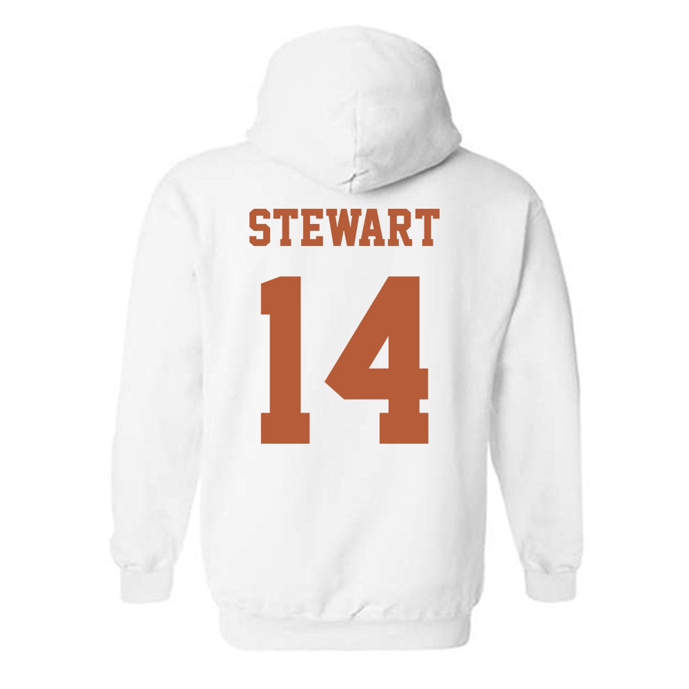 Texas - NCAA Football : Christopher Stewart - Classic Shersey Hooded Sweatshirt-3