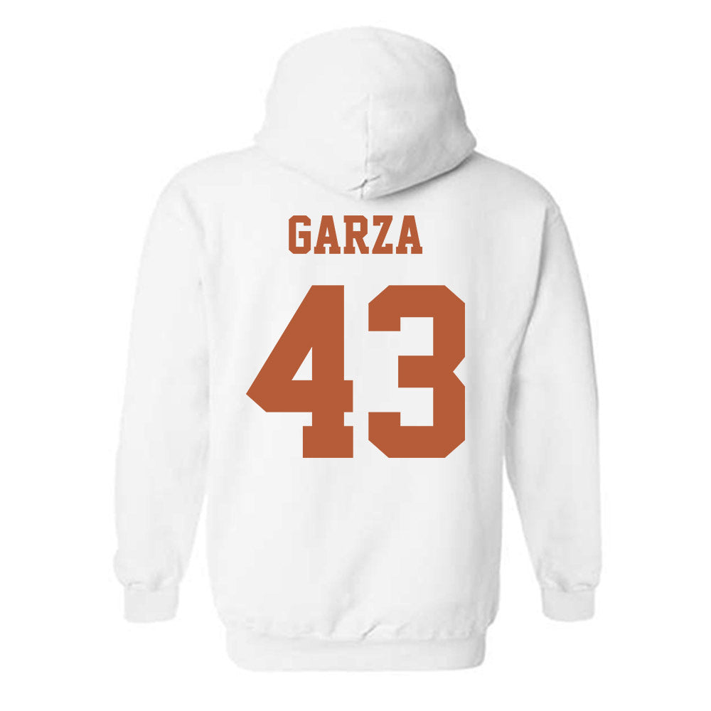 Texas - NCAA Football : Eric Garza - Classic Shersey Hooded Sweatshirt
