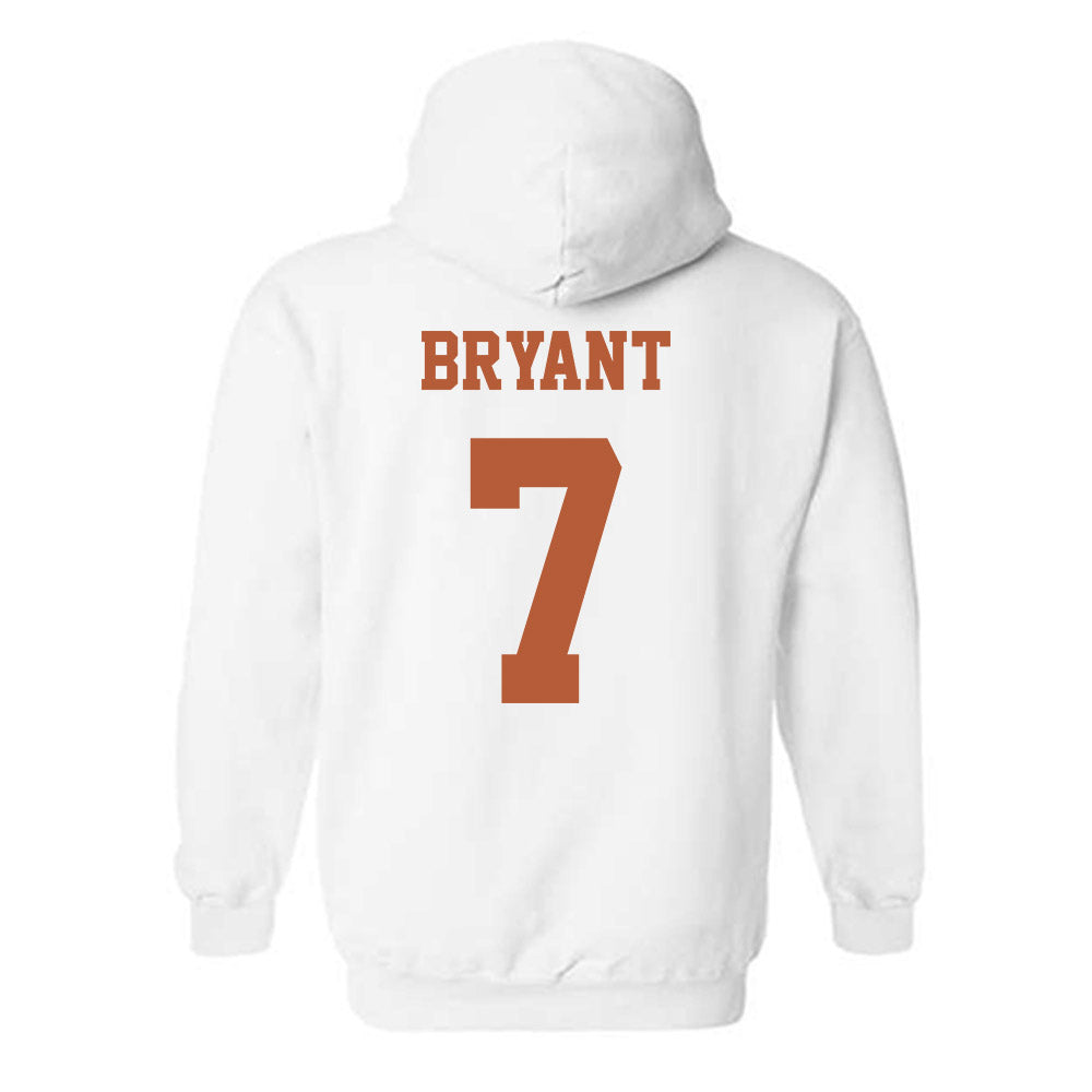 Texas - NCAA Women's Soccer : Audrey Bryant - Classic Shersey Hooded Sweatshirt-3