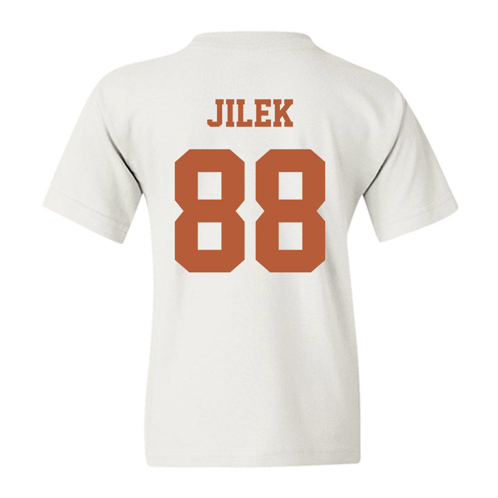 Texas - NCAA Football : Charlie Jilek - Classic Shersey Youth T-Shirt-4
