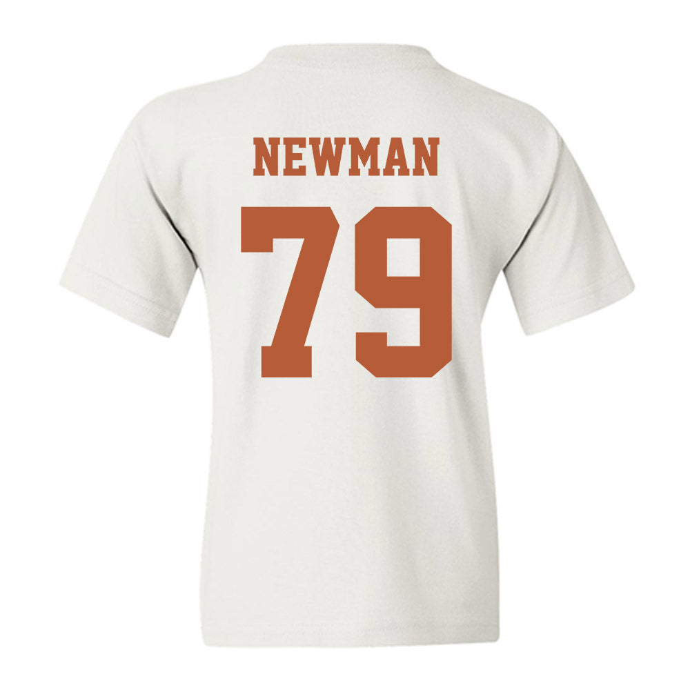 Texas - NCAA Football : Jonte Newman - Classic Shersey Youth T-Shirt-3