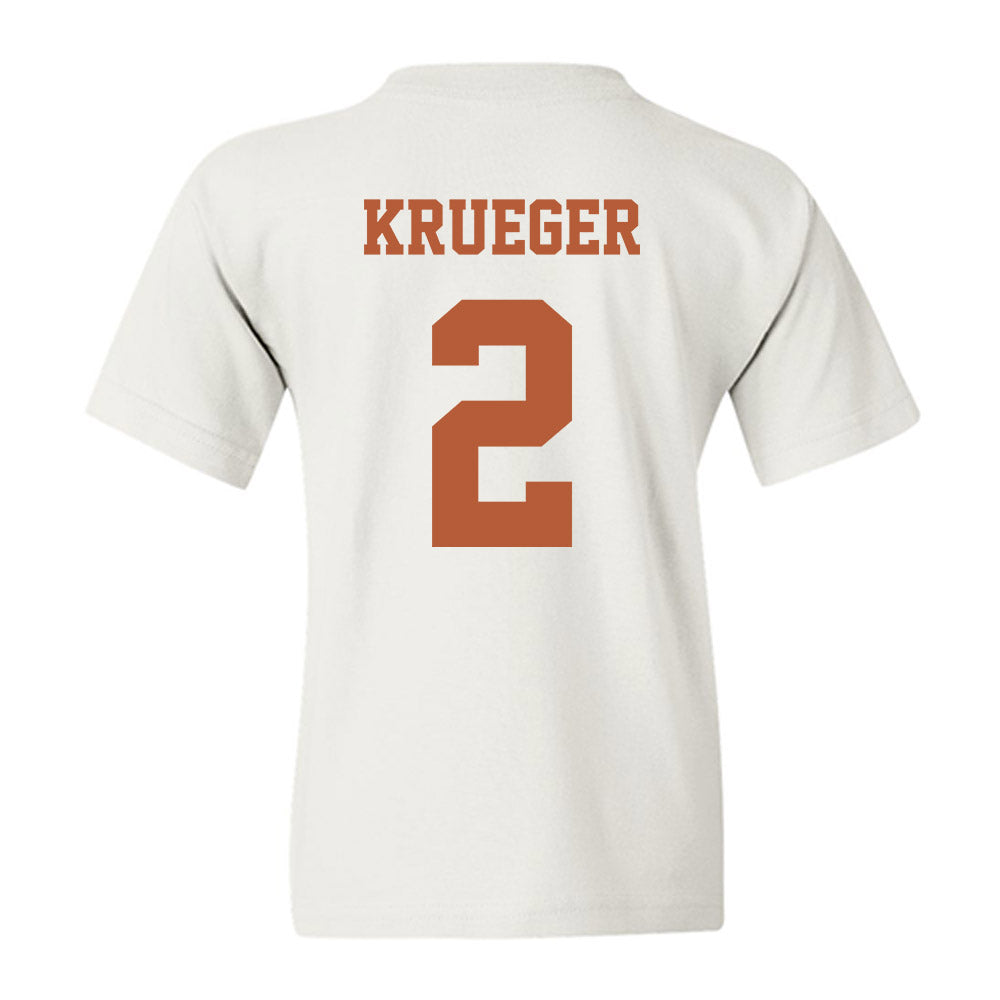 Texas - NCAA Women's Volleyball : Callie krueger - Classic Shersey Youth T-Shirt-3