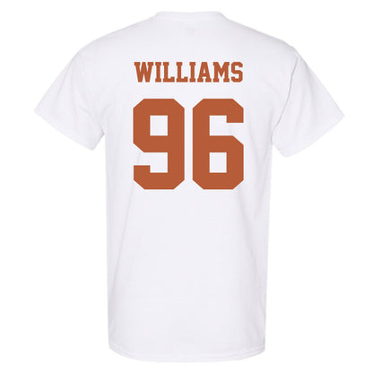 Texas - NCAA Football : Zion Williams - Classic Shersey T-Shirt-5