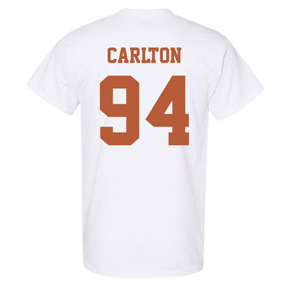 Texas - NCAA Football : JAMARION CARLTON - Classic Shersey T-Shirt-5