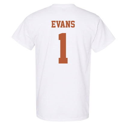 Texas - NCAA Men's Basketball : Amari Evans - Classic Shersey T-Shirt-5