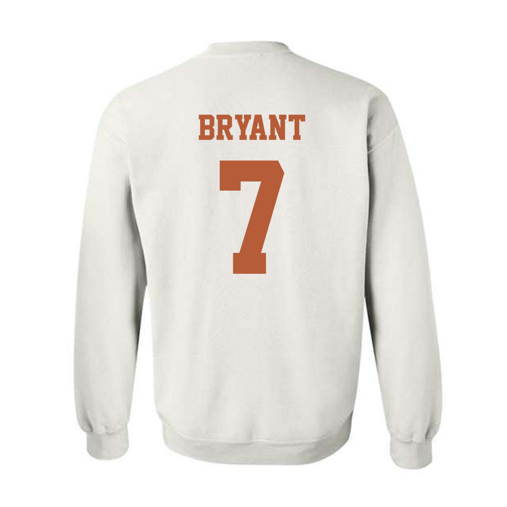 Texas - NCAA Women's Soccer : Audrey Bryant - Classic Shersey Crewneck Sweatshirt-5