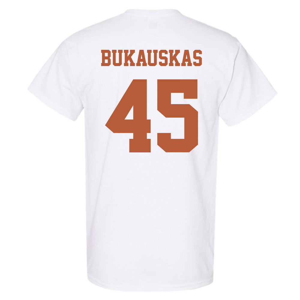 Texas - NCAA Football : Mikey Bukauskas - Classic Shersey T-Shirt-3