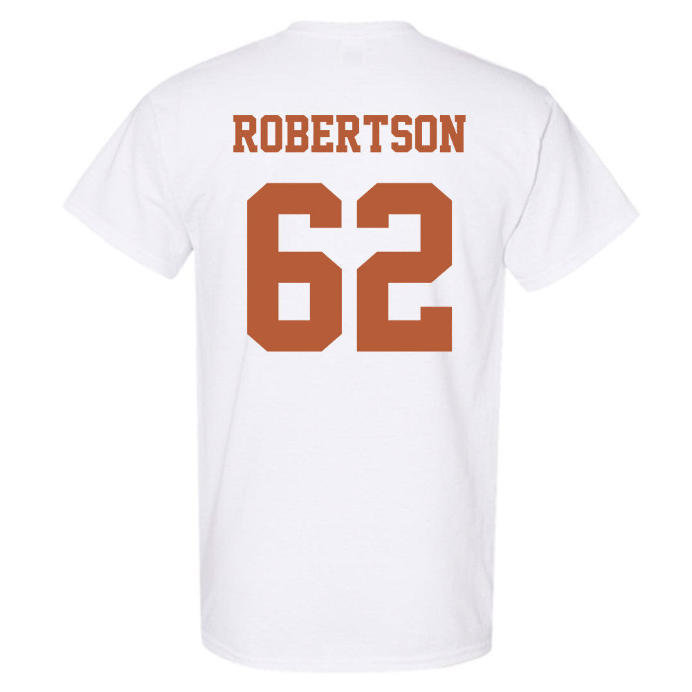 Texas - NCAA Football : Connor Robertson - Classic Shersey T-Shirt-4