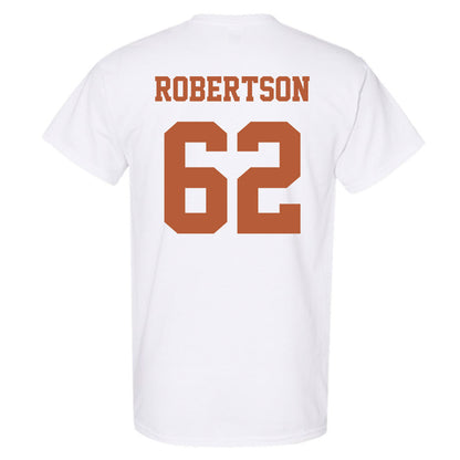 Texas - NCAA Football : Connor Robertson - Classic Shersey T-Shirt-4