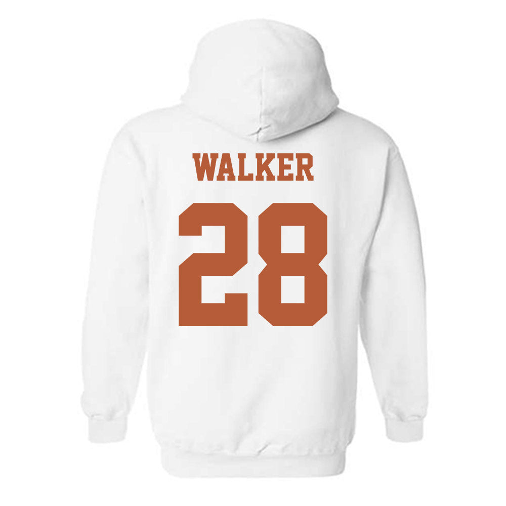 Texas - NCAA Football : Jett Walker - Classic Shersey Hooded Sweatshirt-5