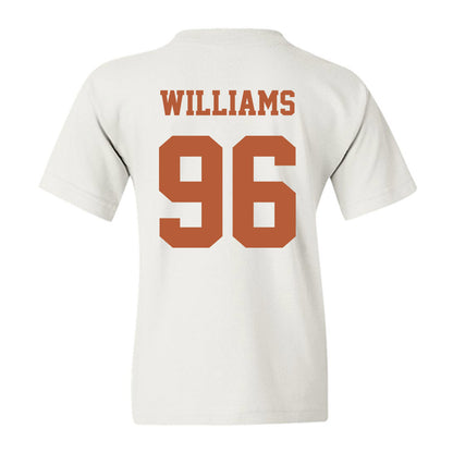 Texas - NCAA Football : Zion Williams - Classic Shersey Youth T-Shirt-4