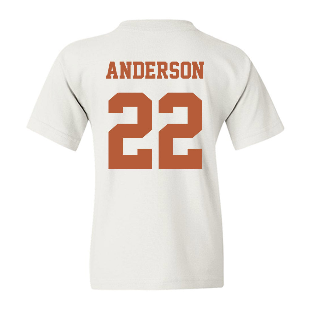 Texas - NCAA Women's Volleyball : Henley Anderson - Classic Shersey Youth T-Shirt-3