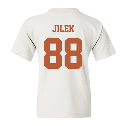 Texas - NCAA Football : Charlie Jilek - Classic Shersey Youth T-Shirt-4
