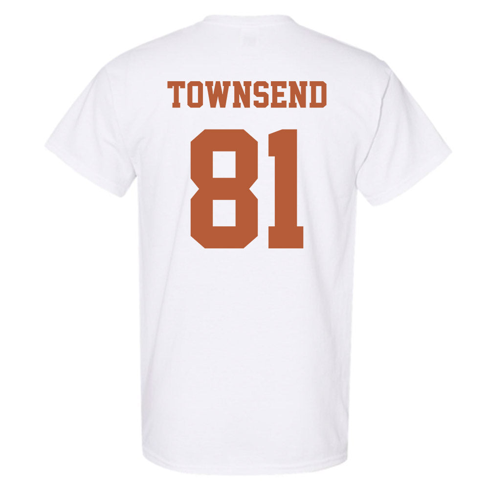 Texas - NCAA Football : Nick Townsend - Classic Shersey T-Shirt-3