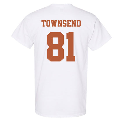 Texas - NCAA Football : Nick Townsend - Classic Shersey T-Shirt-3