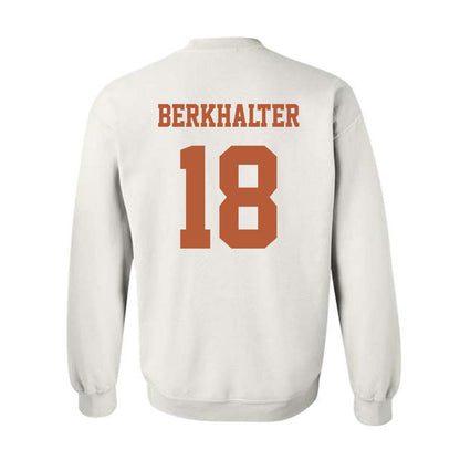 Texas - NCAA Football : Sterling Berkhalter - Classic Shersey Crewneck Sweatshirt-5
