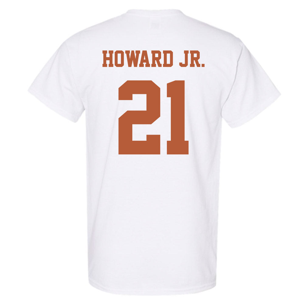 Texas - NCAA Football : Hayward Howard Jr. - Classic Shersey T-Shirt-3