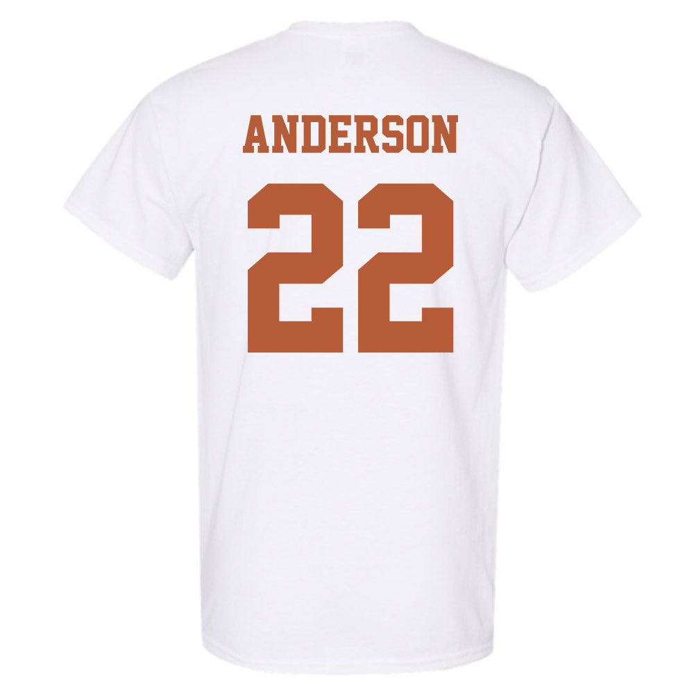 Texas - NCAA Women's Volleyball : Henley Anderson - Classic Shersey T-Shirt-4