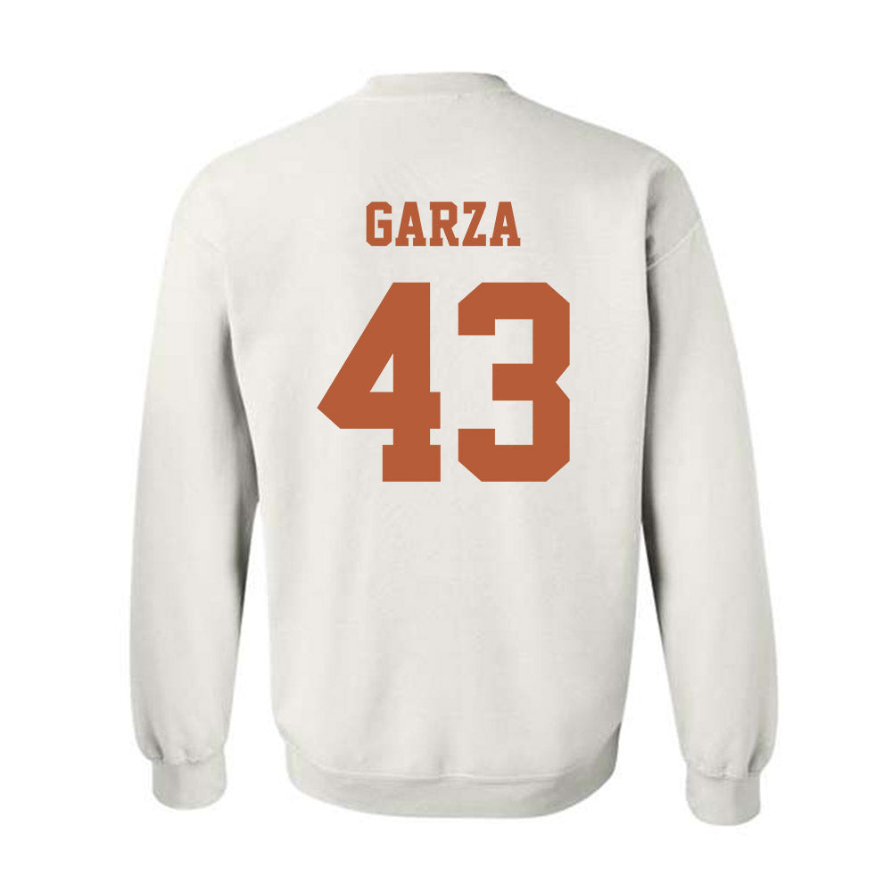 Texas - NCAA Football : Eric Garza - Classic Shersey Crewneck Sweatshirt