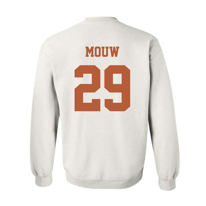 Texas - NCAA Women's Soccer : Paige Mouw - Classic Shersey Crewneck Sweatshirt-5