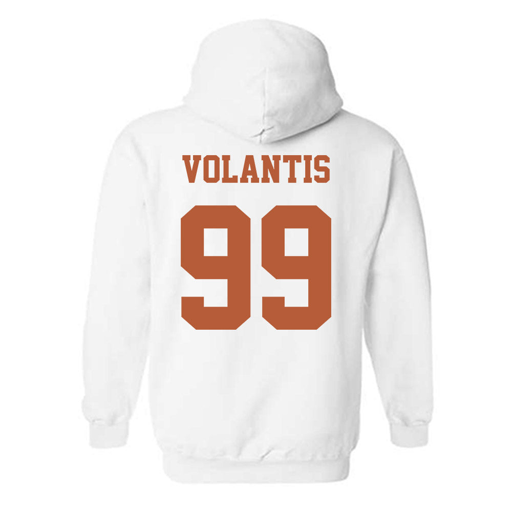 Texas - NCAA Baseball : Dylan Volantis - Classic Shersey Hooded Sweatshirt-5