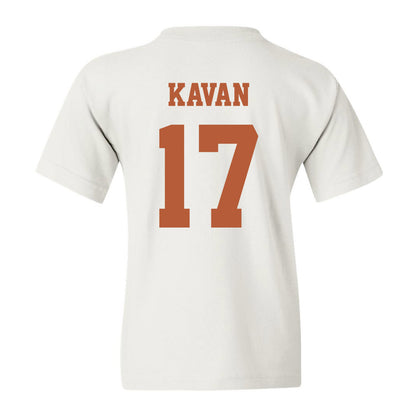 Texas - NCAA Softball : Teagan Kavan - Classic Shersey Youth T-Shirt