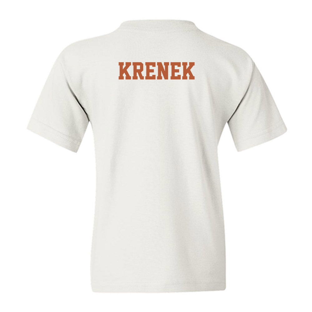 Texas - NCAA Baseball : Bryce Krenek - Classic Shersey Youth T-Shirt-5