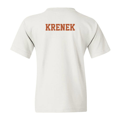 Texas - NCAA Baseball : Bryce Krenek - Classic Shersey Youth T-Shirt-5