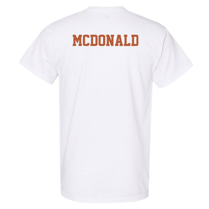Texas - NCAA Women's Soccer : Ava McDonald - Classic Shersey T-Shirt-4