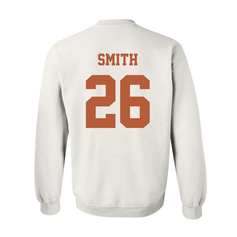 Texas - NCAA Football : TyAnthony Smith - Classic Shersey Crewneck Sweatshirt-5