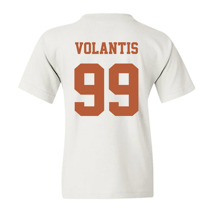 Texas - NCAA Baseball : Dylan Volantis - Classic Shersey Youth T-Shirt-4