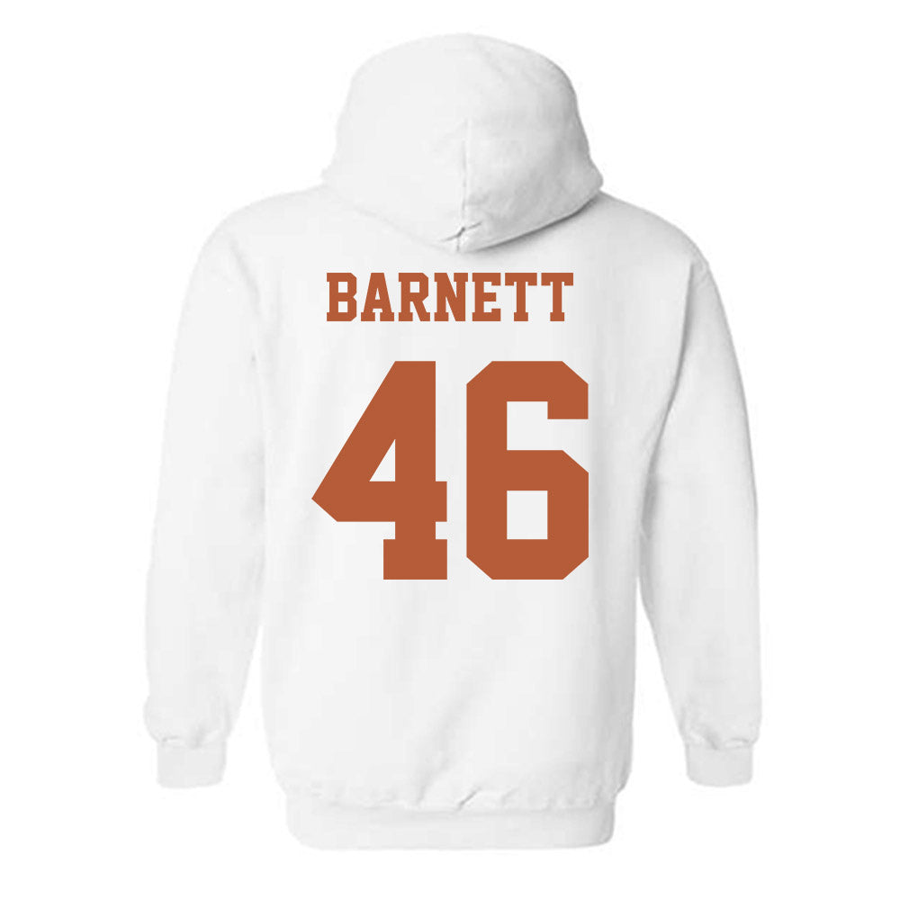 Texas - NCAA Football : Spencer Barnett - Classic Shersey Hooded Sweatshirt-5