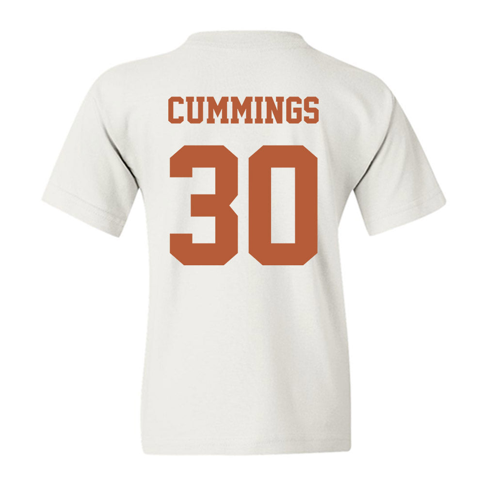 Texas - NCAA Football : Rocky Cummings - Classic Shersey Youth T-Shirt-4
